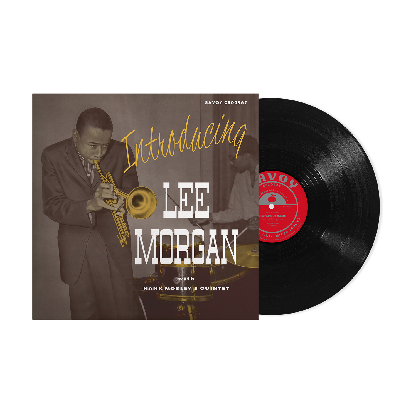 Lee Morgan With Hank Mobley's Quintet - Introducing Lee Morgan 180G Vinyl LP Reissue
