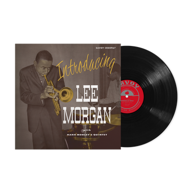Lee Morgan With Hank Mobley's Quintet - Introducing Lee Morgan 180G Vinyl LP Reissue
