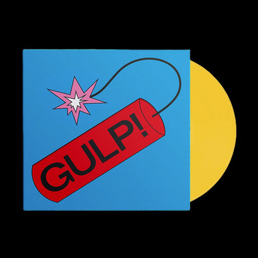 Sports Team - Gulp! Limited Edition 180G Yellow Vinyl LP