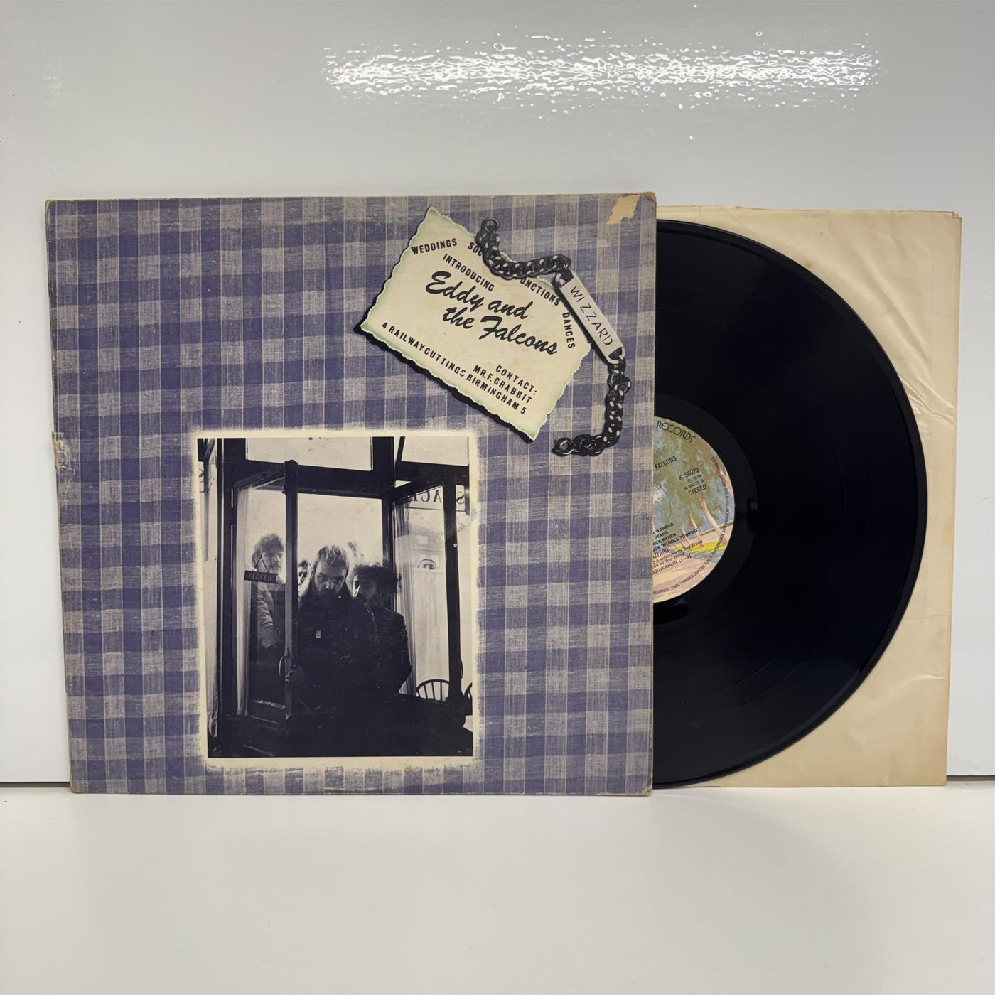 Wizzard - Introducing Eddy And The Falcons Vinyl LP