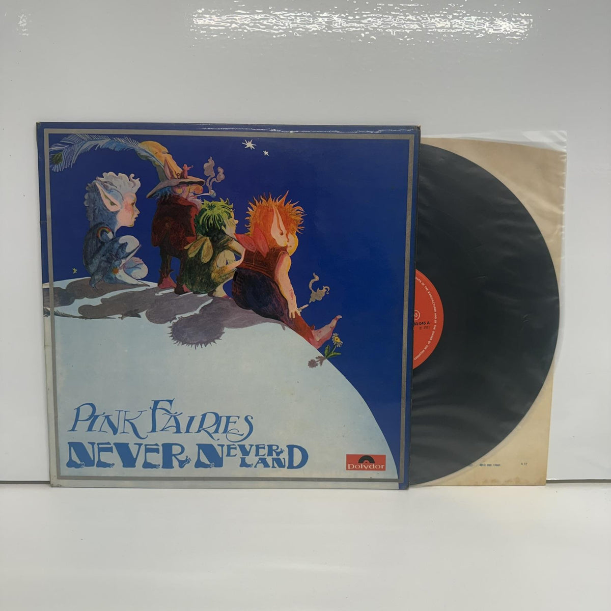 Pink Fairies - Never Neverland Vinyl LP