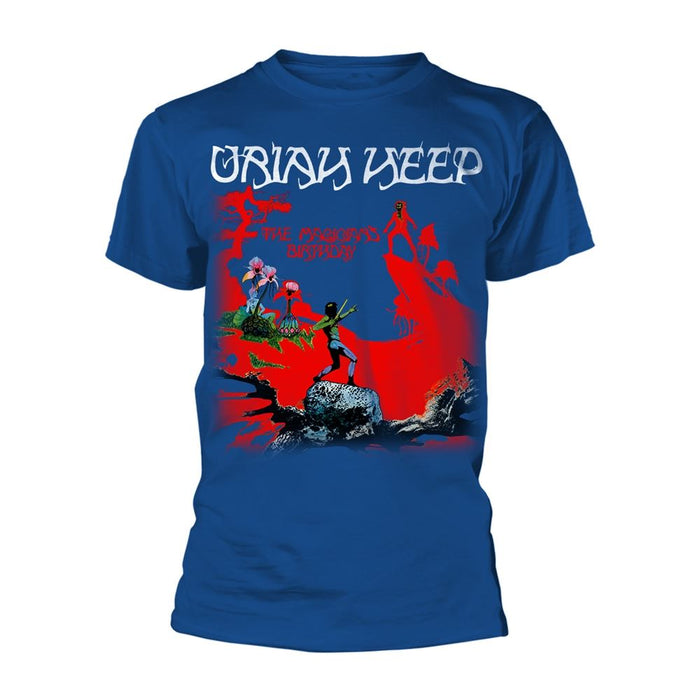 Uriah Heep - The Magicians Birthday (Blue) T-Shirt
