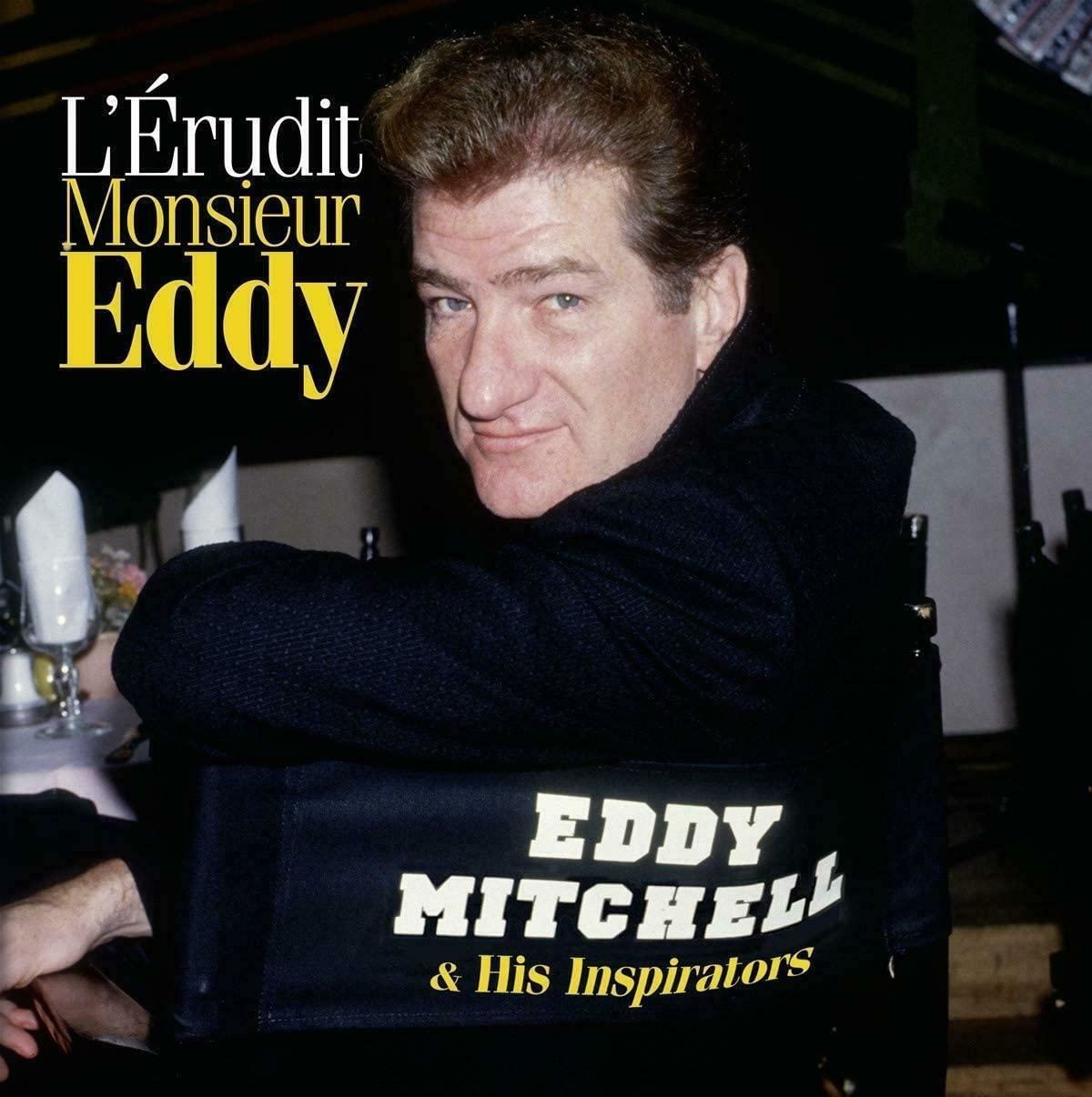 Eddy Mitchel l- L'Erudit Monsieur Eddy Collector Edition  2X Vinyl LP