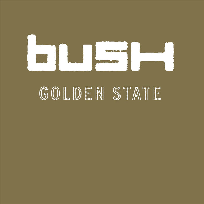 Bush - Golden State Rocktober Translucent Tan Vinyl LP