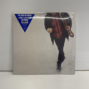 The War On Drugs - I Don't Live Here Anymore Limited 2x Translucent Blue Vinyl LP