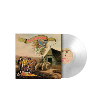Cuby & Blizzards - Groeten Uit Grollo Limited Edition 180G Crystal Clear Vinyl LP Reissue