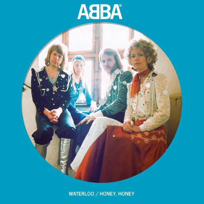 Abba - Waterloo (Swedish) / Honey Honey (Swedish) 7" Picture Disc Vinyl Single