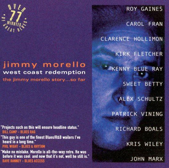 Jimmy Morello - West Coast Redemption CD