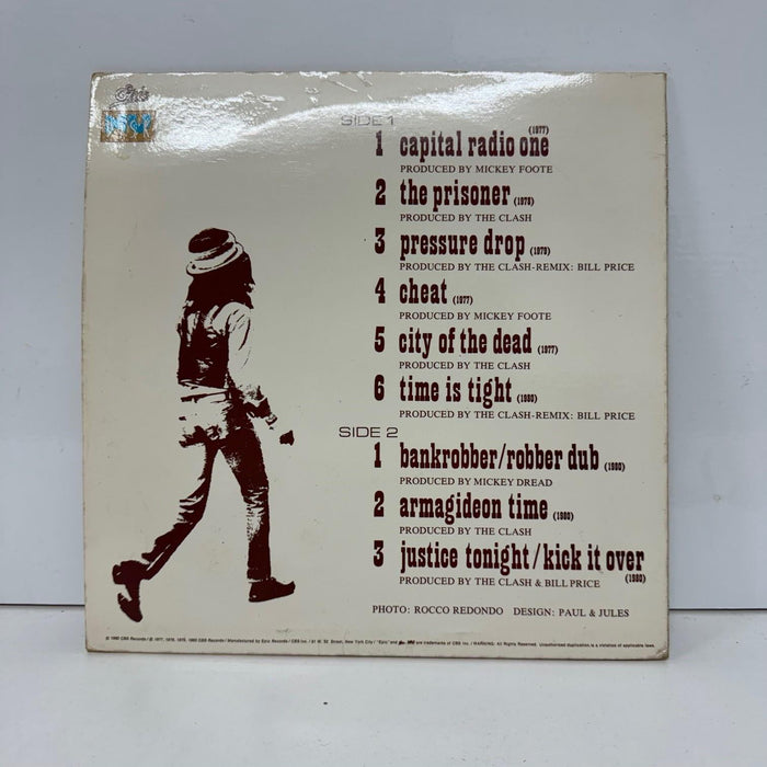The Clash - Black Market Clash 10" Vinyl EP