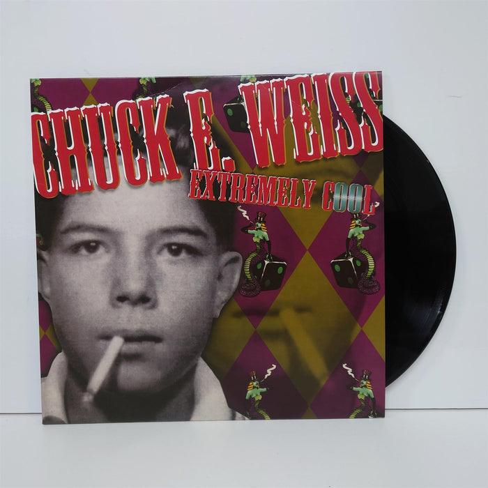 Chuck E. Weiss - Extremely Cool 180G Vinyl LP Reissue