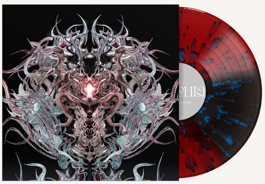 Polyphia - Remember That You Will Die Red & Black Ice Quad With Blue Splatter Vinyl LP Reissue