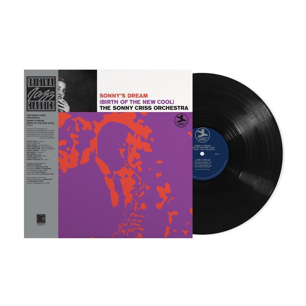 The Sonny Criss Orchestra - Sonny’s Dream (Birth Of The New Cool) 180G Vinyl LP Reissue