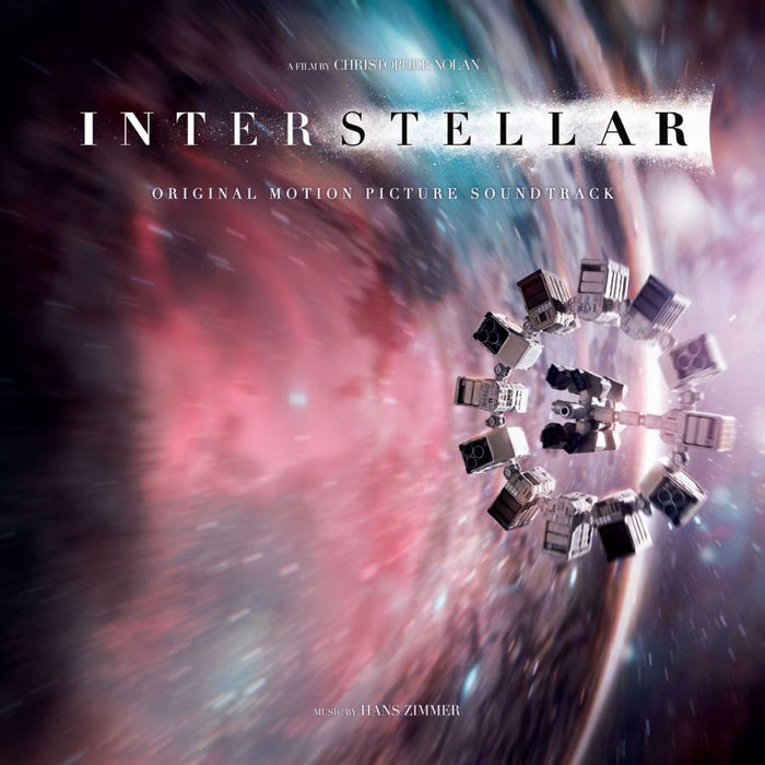 Interstellar (Original Soundtrack) - Hans Zimmer 2x 180G Vinyl LP