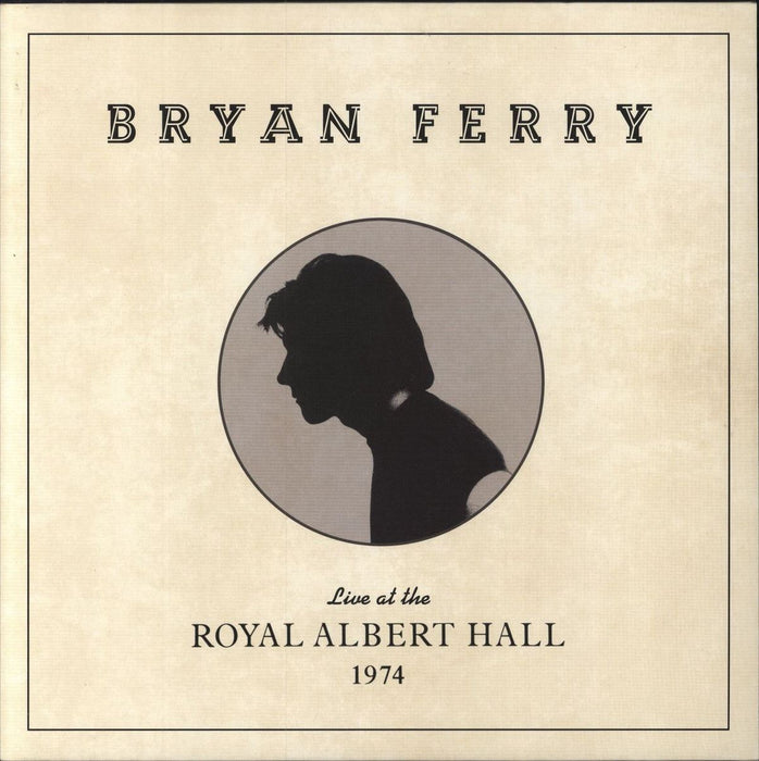Bryan Ferry - Live At The Royal Albert Hall 1974 Vinyl LP