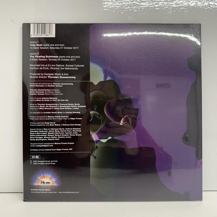 Tangerine Dream - The Sessions II 2x Purple Vinyl LP