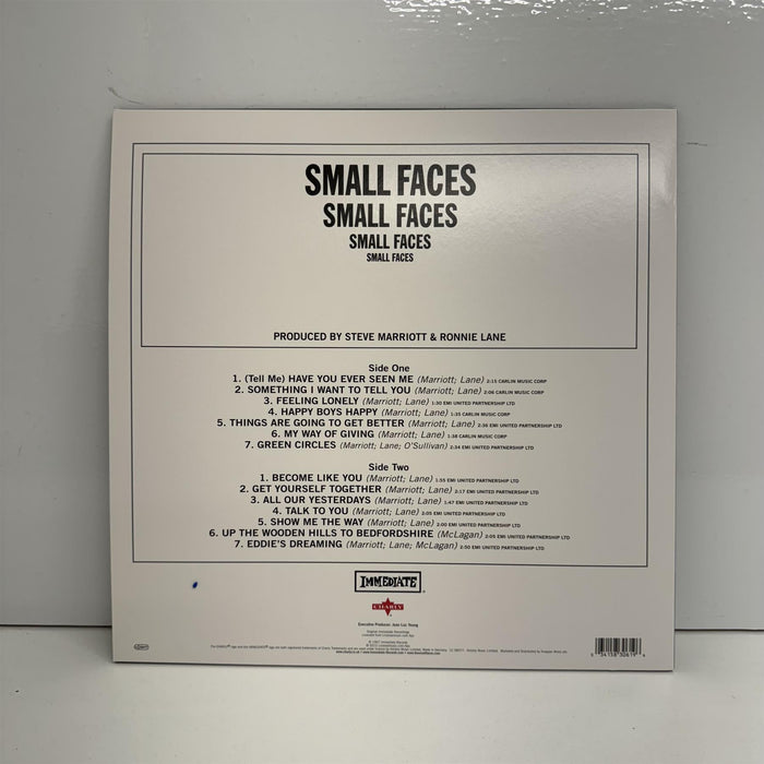 Small Faces - Small Faces 180G Blue Vinyl LP