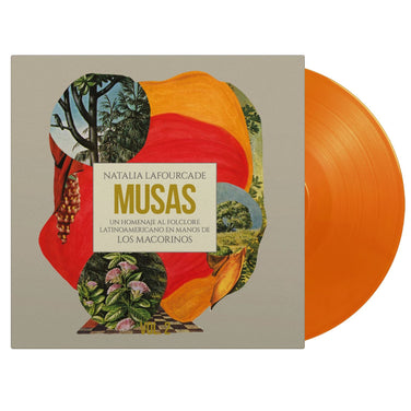 Natalia Lafourcade - Musas Vol.2 Limited Edition 180G Orange Vinyl LP Reissue