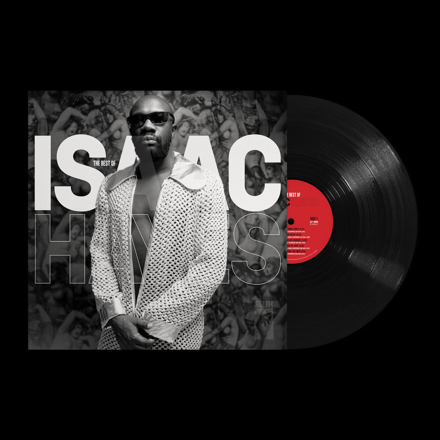 Isaac Hayes - The Best Of Isaac Hayes Vinyl LP