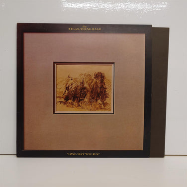 The Stills-Young Band - Long May You Run Vinyl LP