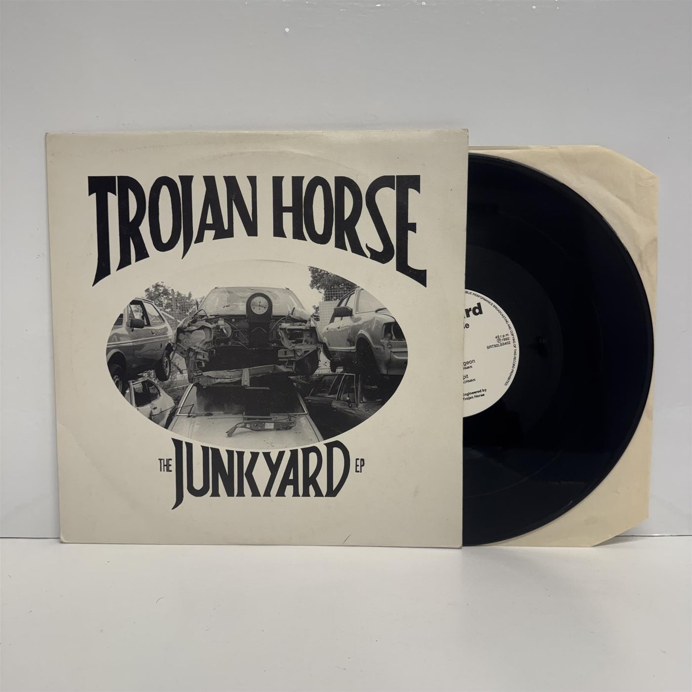 Trojan Horse - The Junkyard EP 12" Vinyl EP