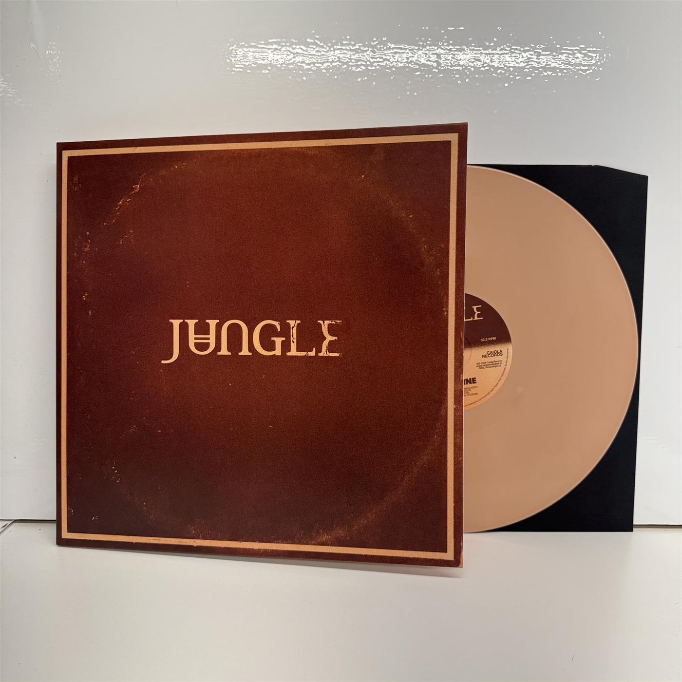 Jungle - Sunshine Indies Exclusive Desert Peach Vinyl LP