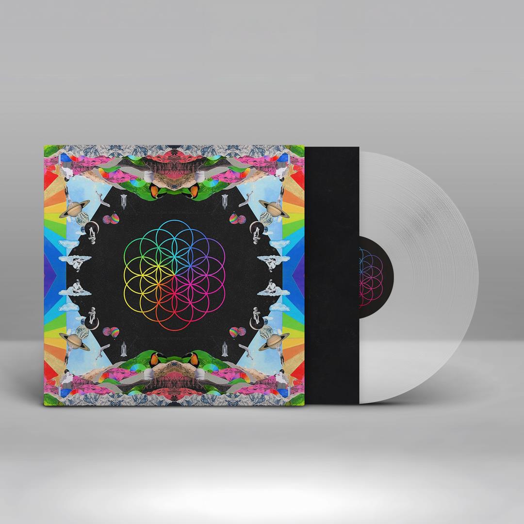Coldplay - A Head Full of Dreams Clear Vinyl LP EcoRecord