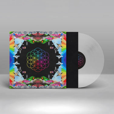 Coldplay - A Head Full of Dreams Clear Vinyl LP EcoRecord