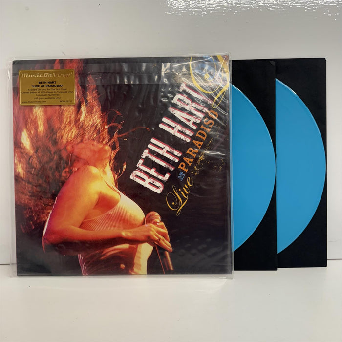 Beth Hart - Live At Paradiso Limited Edition 2x Turqoise Vinyl LP