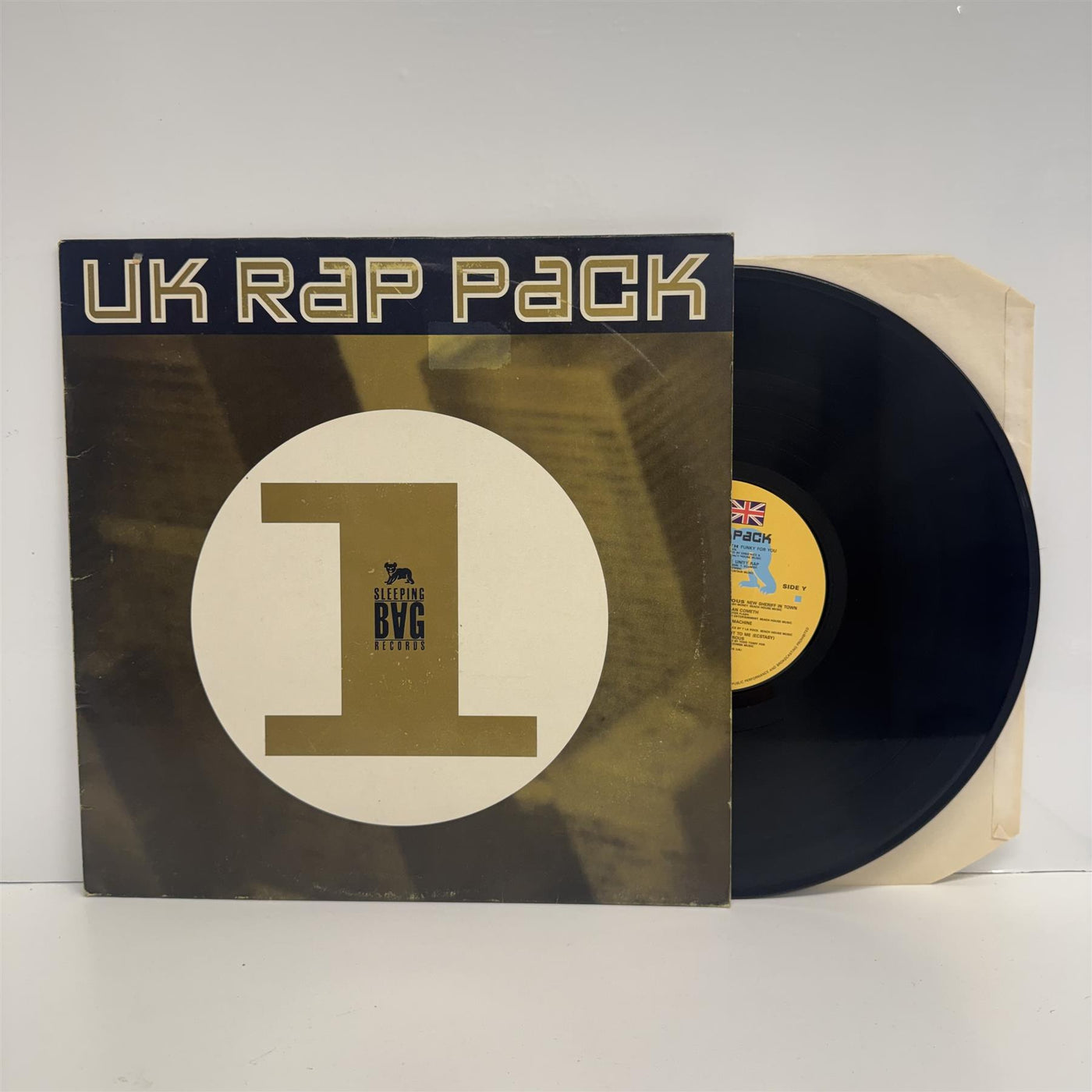 UK Rap Pack 1 - V/A Vinyl LP