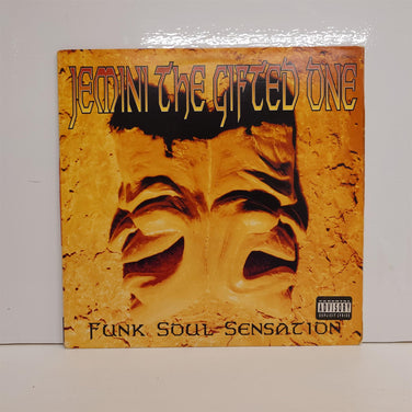 Jemini The Gifted One - Funk Soul Sensation 12" Vinyl Single