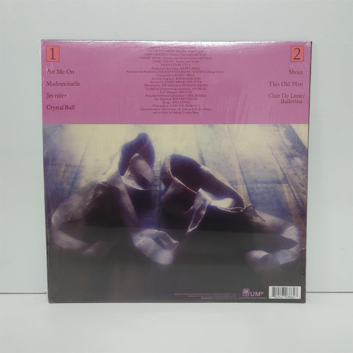 Styx - Crystal Ball Vinyl LP