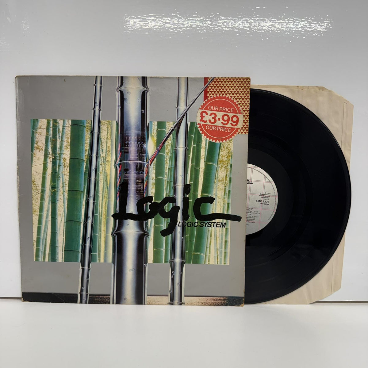 Logic System - Logic Vinyl LP