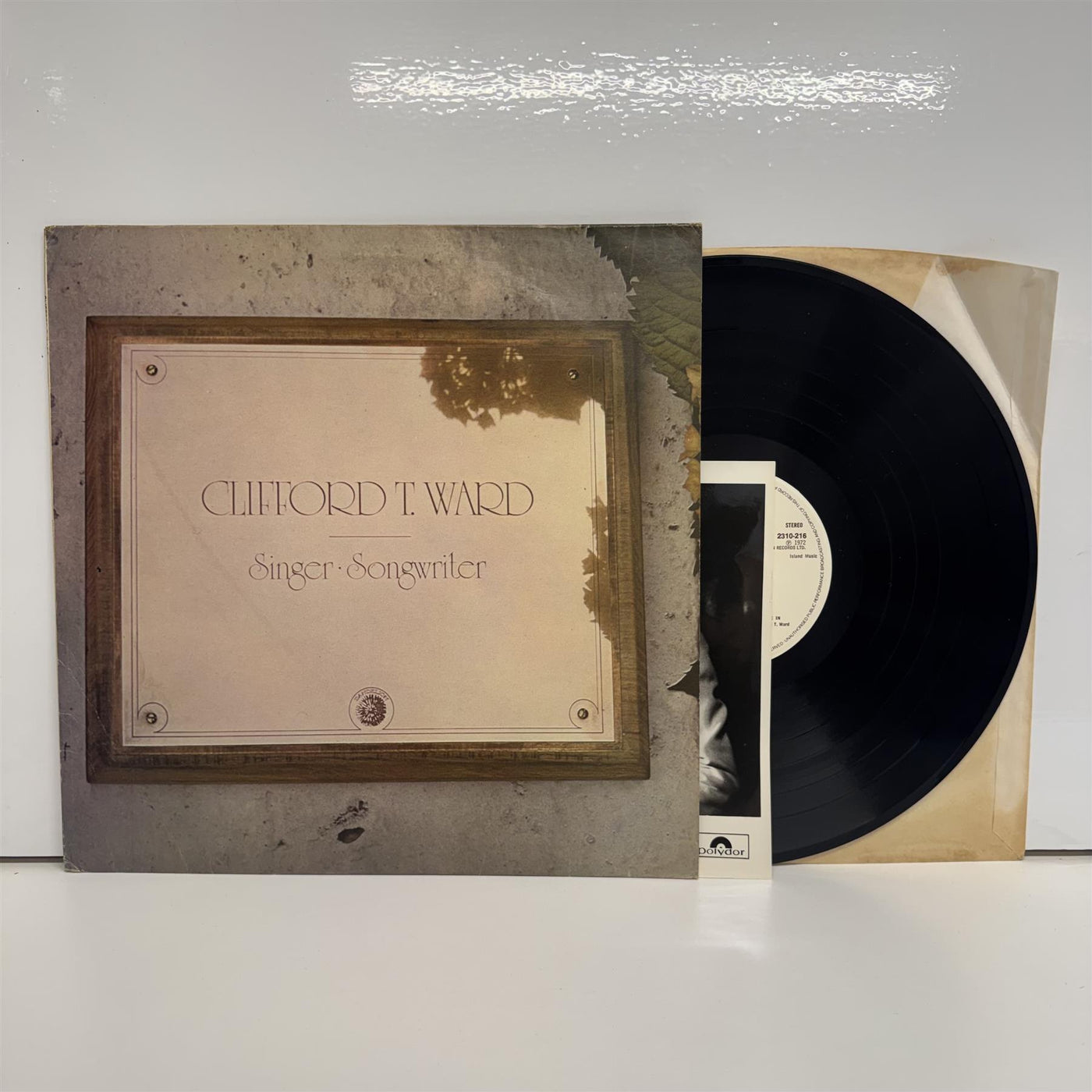 Clifford T. Ward - Singer ∙ Songwriter Vinyl LP