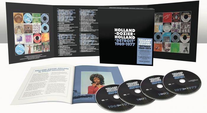 Holland-Dozier-Holland Anthology: Detroit 1969 – 1977 - V/A 4CD Box Set