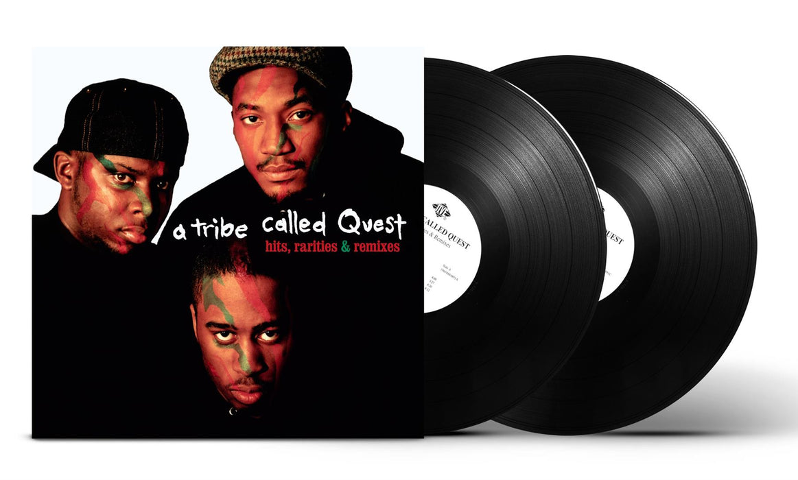 A Tribe Called Quest - Hits, Rarities & Remixes 2x Vinyl LP Reissue