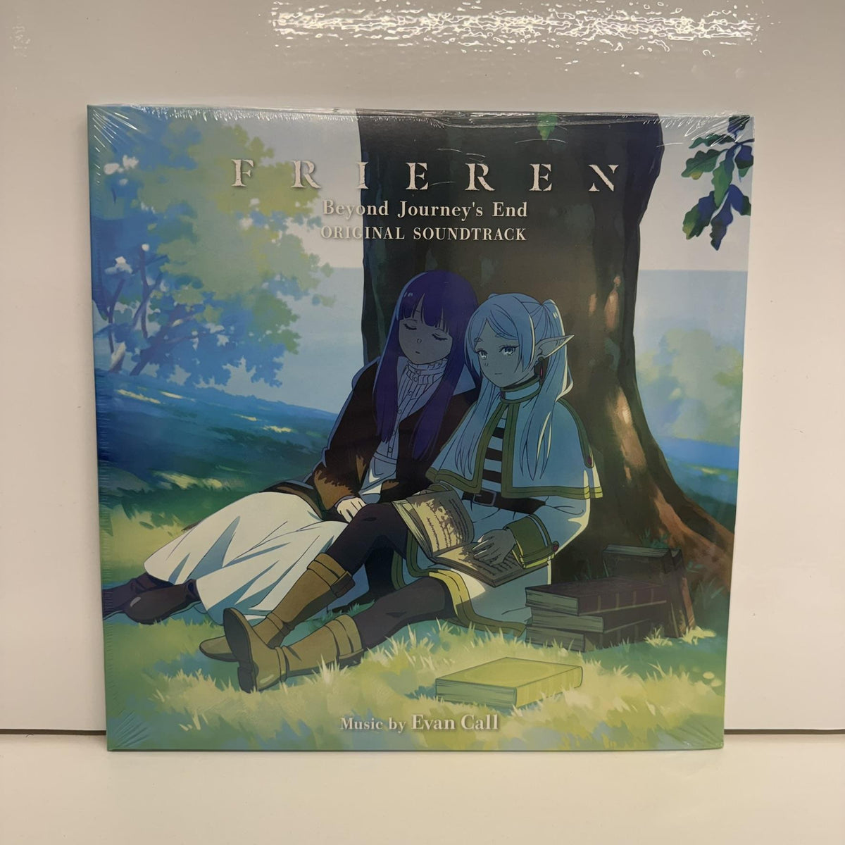 Frieren: Beyond Journey's End (Original Soundtrack) - Evan Call 2x Translucent Emerald Green & Cobalt Blue Vinyl LP