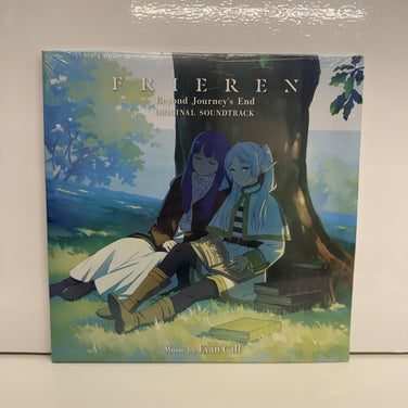 Frieren: Beyond Journey's End (Original Soundtrack) - Evan Call 2x Translucent Emerald Green & Cobalt Blue Vinyl LP