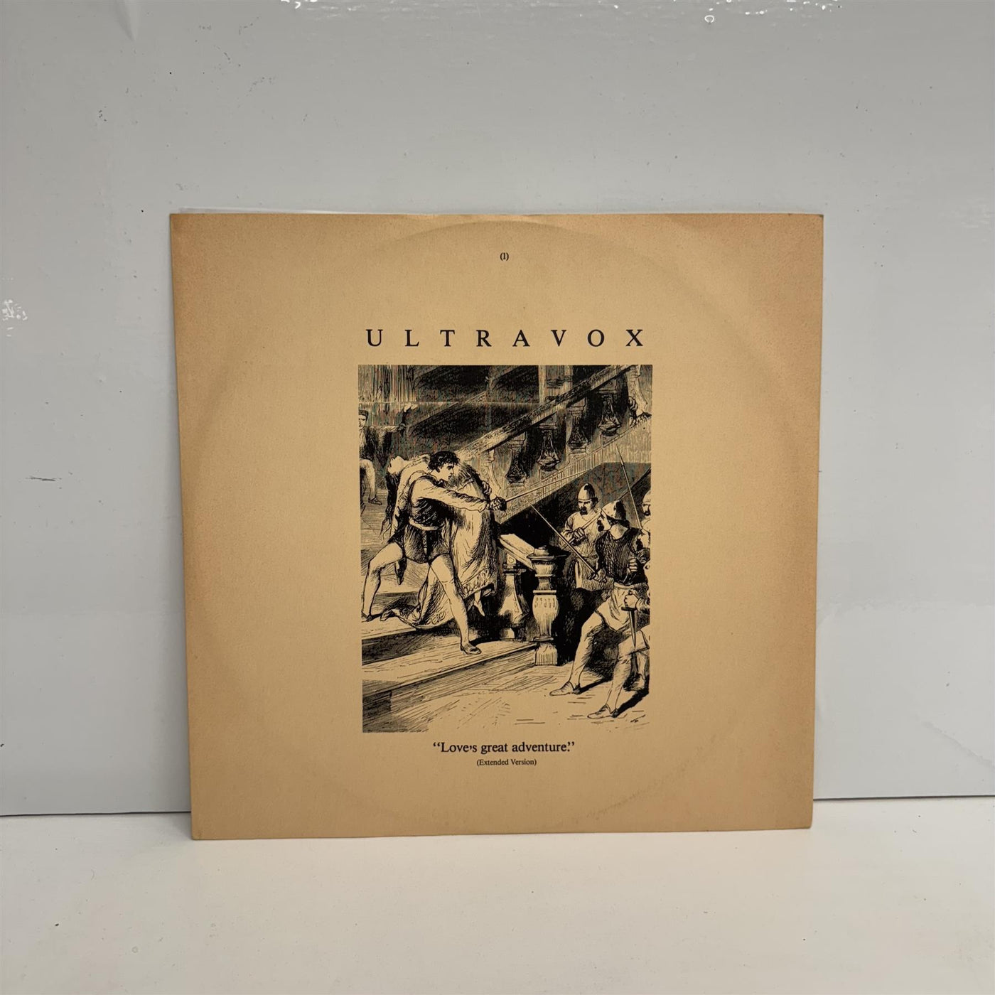 Ultravox - Love's Great Adventure (Extended Version) 12" Vinyl Single