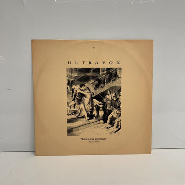 Ultravox - Love's Great Adventure (Extended Version) 12" Vinyl Single