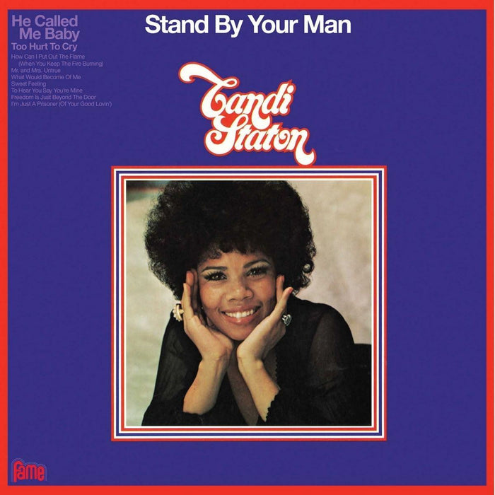 Candi Staton - Stand By Your Man Vinyl LP Reissue