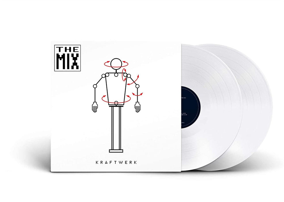Kraftwerk - The Mix Special Edition 2x White Vinyl LP Reissue
