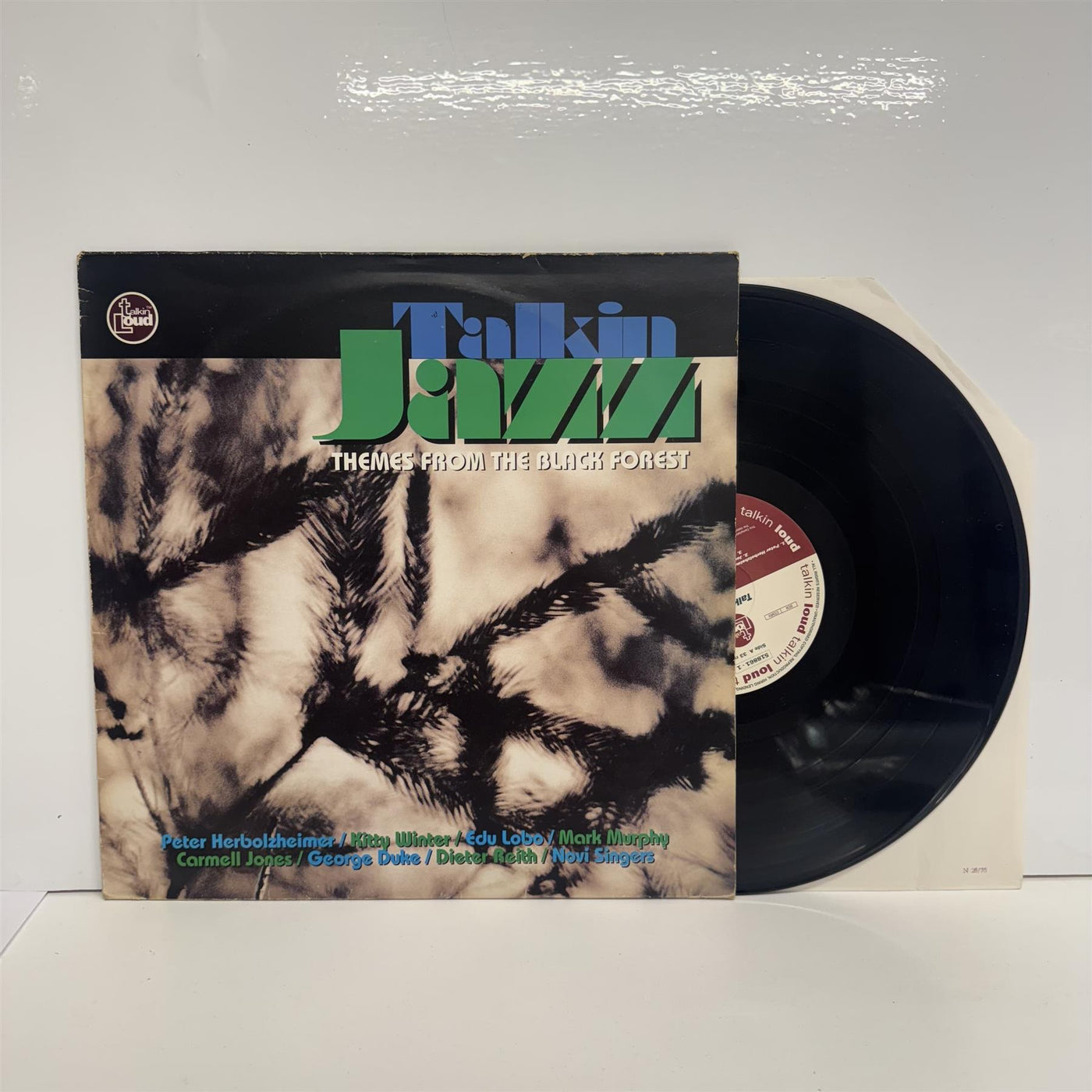 Talkin' Jazz (Themes From The Black Forest) - V/A Vinyl LP