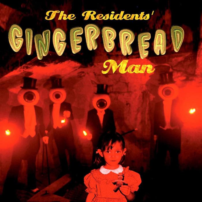 The Residents - Gingerbread Man Vinyl LP Reissue