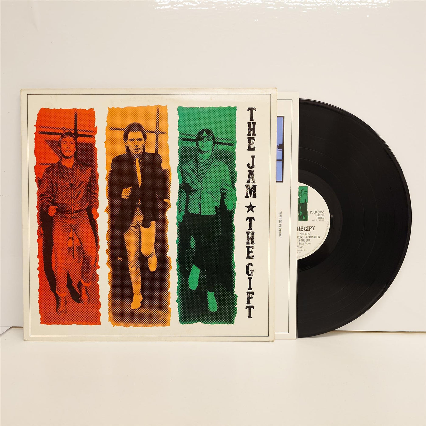 The Jam - The Gift Vinyl LP