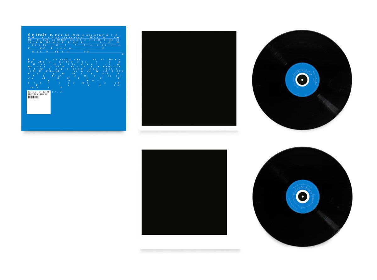 Autechre - Quaristice 2x Vinyl LP Reissue