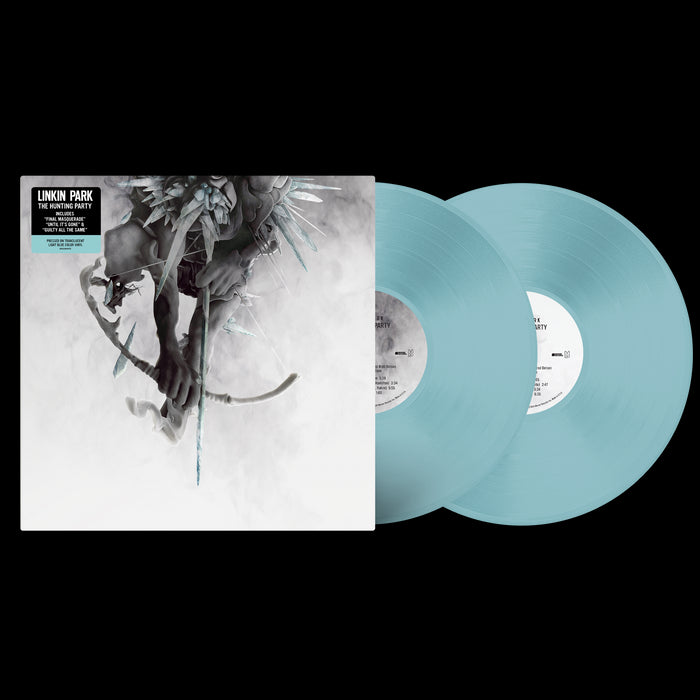 Linkin Park - The Hunting Party 2x Translucent Blue Vinyl LP Reissue