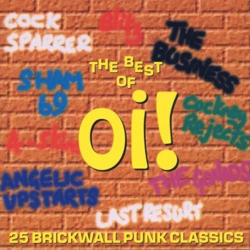 The Best Of Oi! (25 Brickwall Classics) - V/A CD