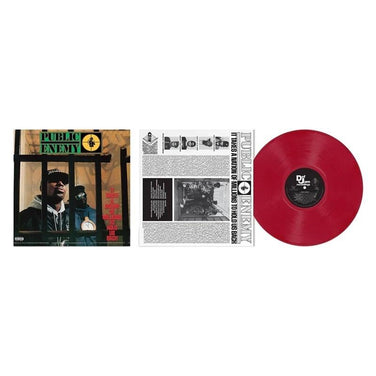Public Enemy - It Takes A Nation Of Millions To Hold Us Back Red Vinyl LP Reissue