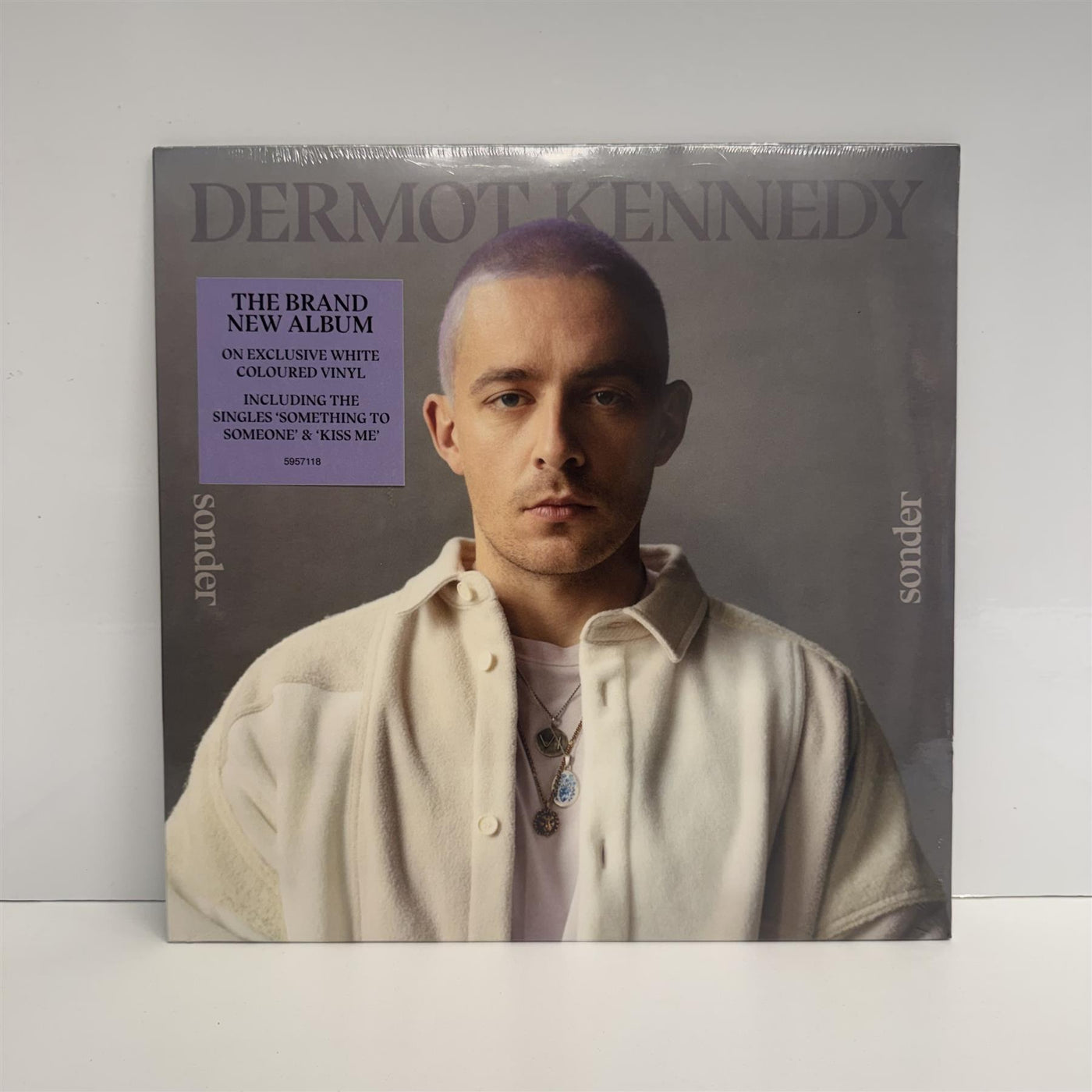 Dermot Kennedy - Sonder White Vinyl LP