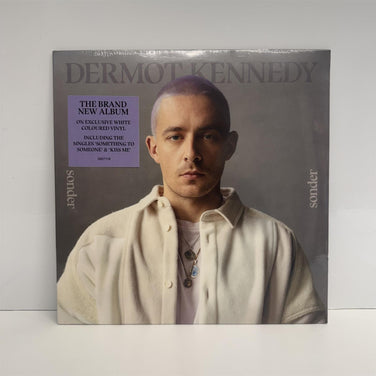 Dermot Kennedy - Sonder White Vinyl LP